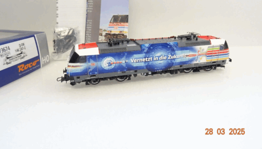 Roco H0 73674 E-Lok BR 146 247-2 Vernetzt in die Zukunft mit DSS in OVP LE9797
