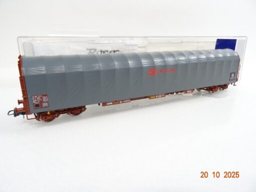 Roco H0 76478 Schiebeplanenwagen ermewa der SBB in OVP RR4213