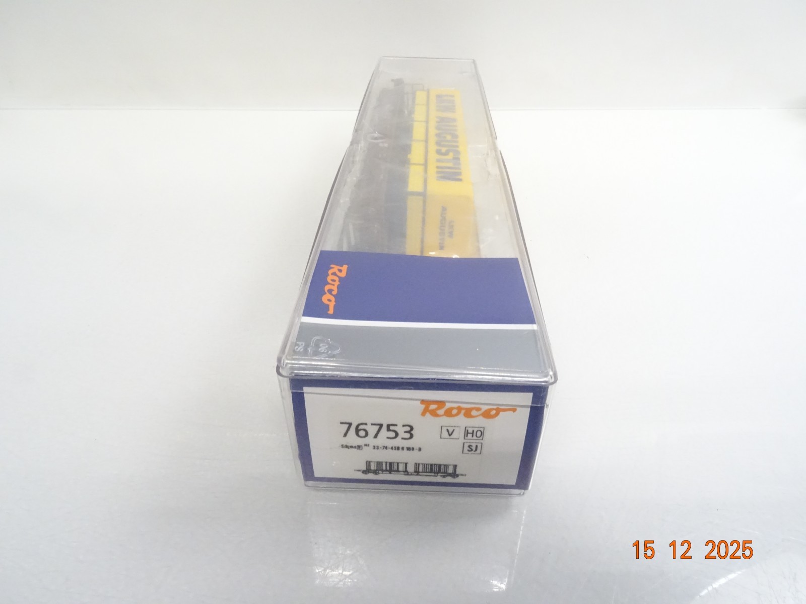 Roco H0 76753 AC Taschenwagen LKW Augustin der ÖBB in OVP RR5658 – Bild 5