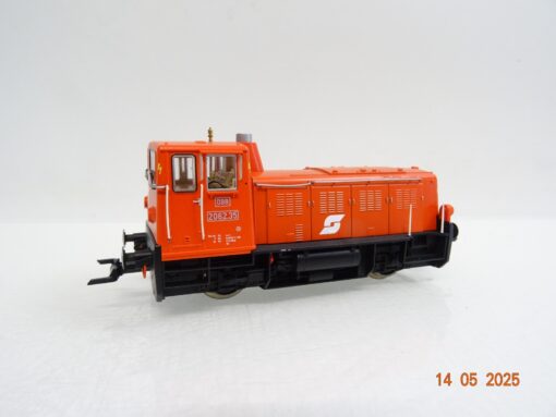 Roco H0 78001 AC Österreich Diesellok 2062.35 der ÖBB Zimo Sound in OVP JL621 – Bild 3