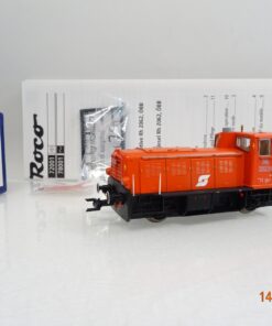 Roco H0 78001 AC Österreich Diesellok 2062.35 der ÖBB Zimo Sound in OVP JL621