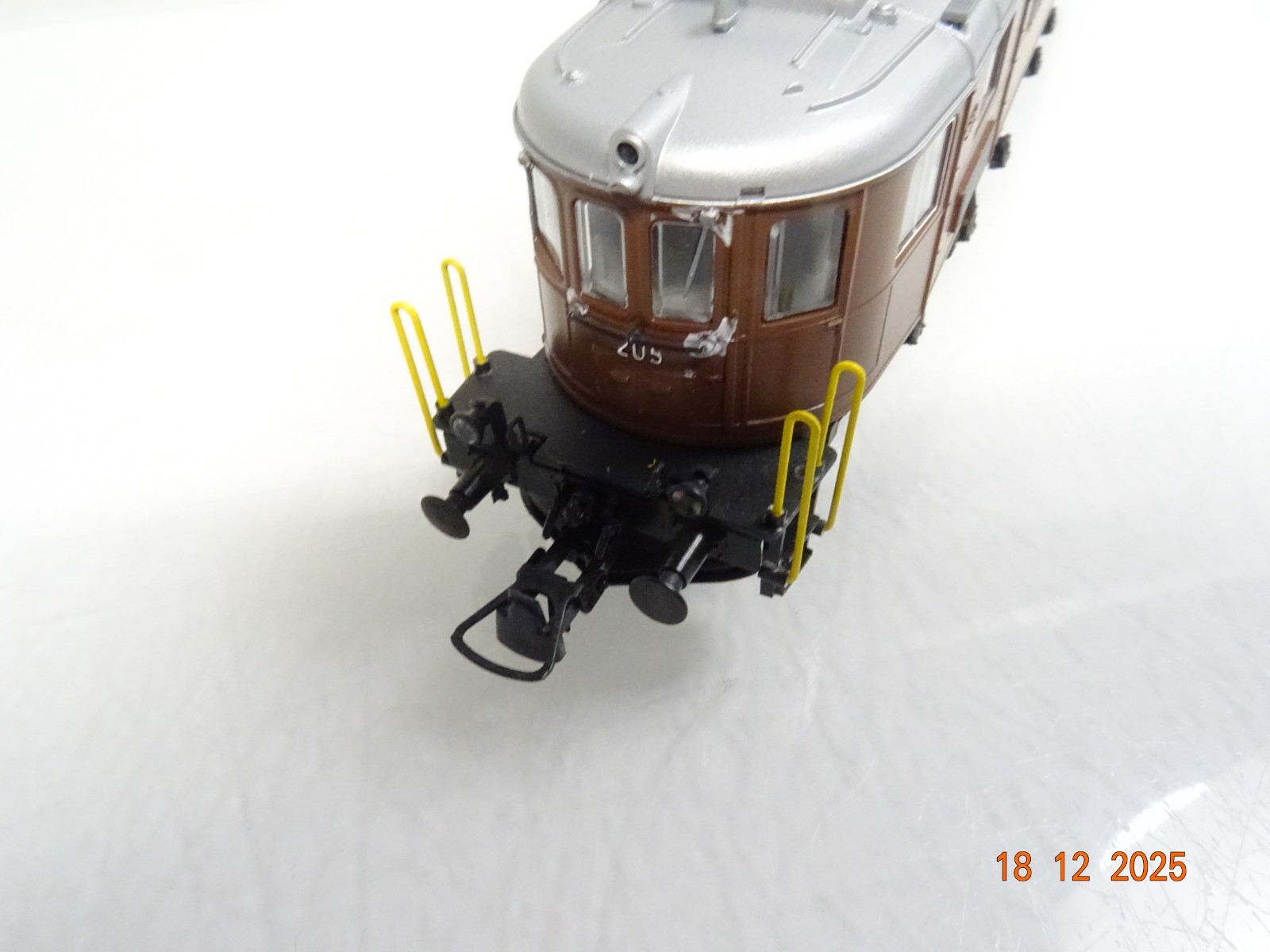 Roco H0 78644 E-Lok Ae 6/8 205 der BLS Digital für Märklin in OVP JL5232 – Bild 6