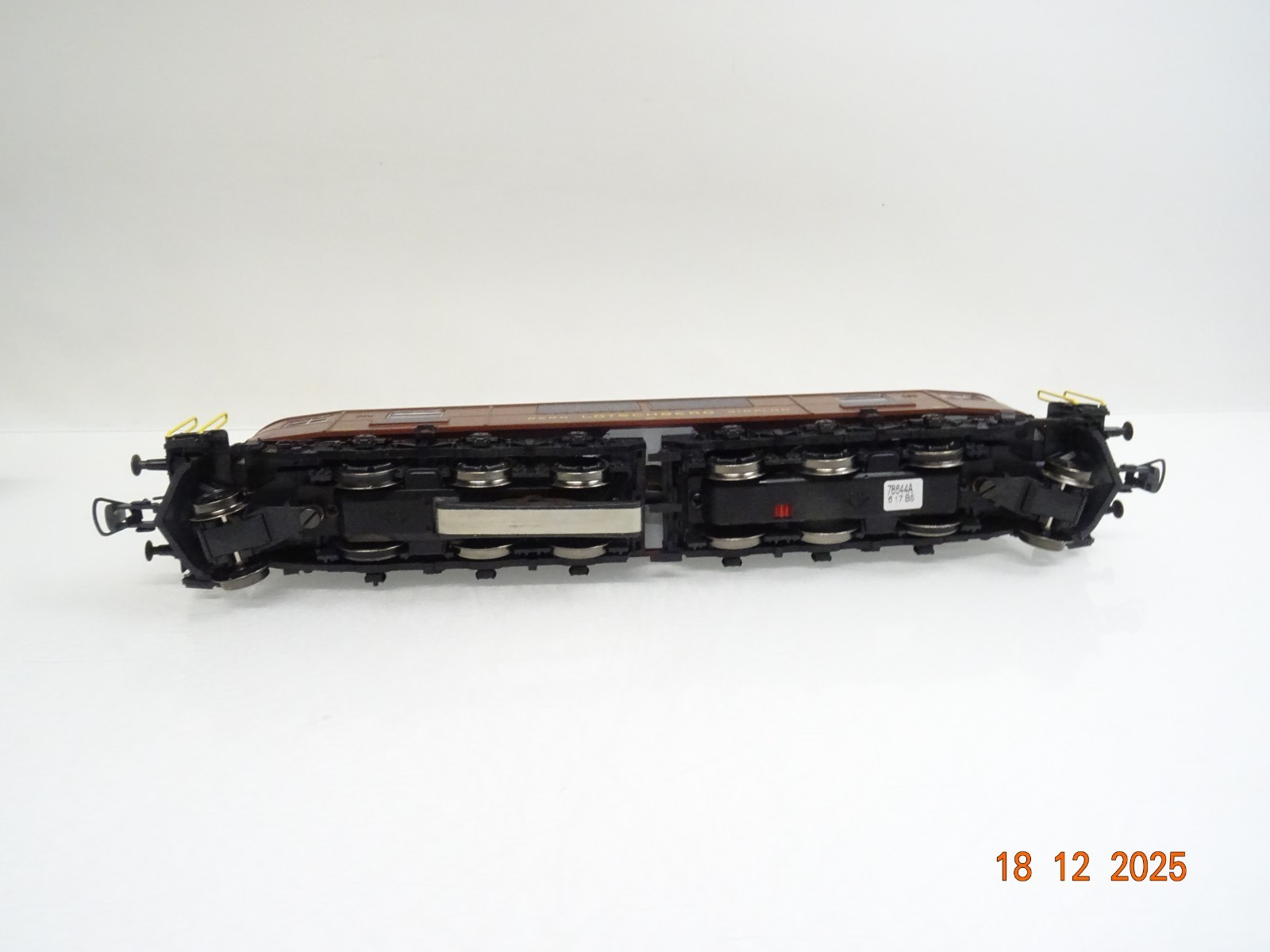 Roco H0 78644 E-Lok Ae 6/8 205 der BLS Digital für Märklin in OVP JL5232 – Bild 7