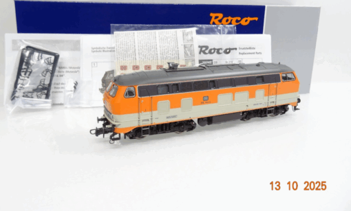 Roco H0 78749 AC Diesellok BR 218 144-4 City Bahn DB Zimo Sound in OVP JL3538