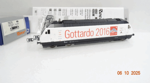Roco H0 79279 AC Schweiz Re 460 098-7 Gottardo 2016 Digital Sound in OVP JL3333