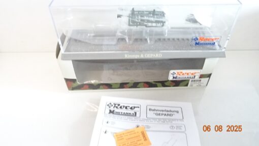 Roco H0 841 Minitanks Leerverpackung siehe Foto PK387 – Bild 3