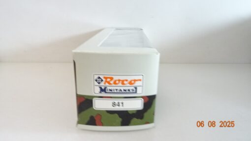 Roco H0 841 Minitanks Leerverpackung siehe Foto PK387