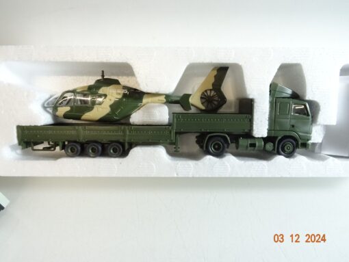 Roco H0 841 Minitanks Sattelzug mit Hubschrauber in OVP PR4505 – Bild 3