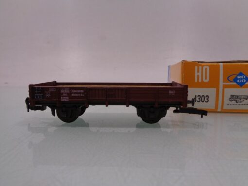 Roco H0 AC 4303 offener Güterwagen der DB in OVP CK65
