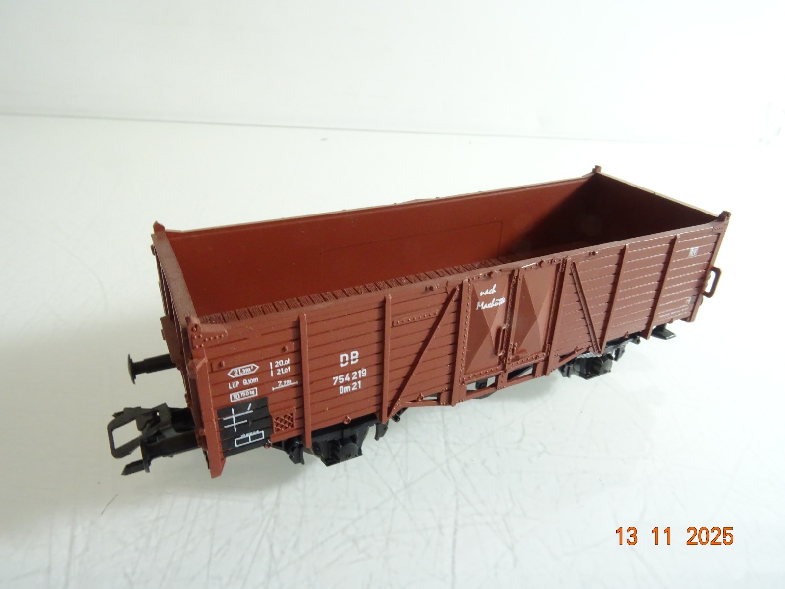 Roco H0 AC 47943 Hochbordwagen nach Maxhütte der DB RR4551 o. – Bild 3