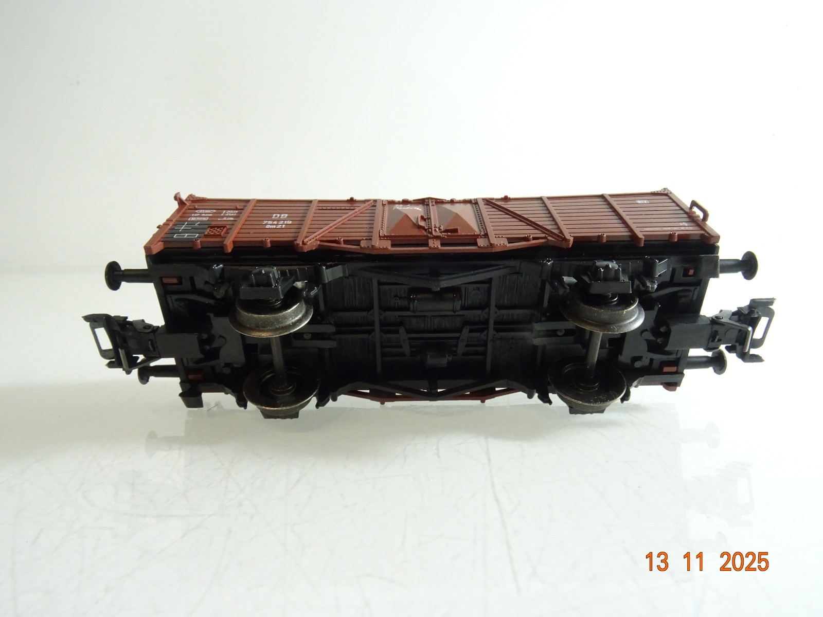 Roco H0 AC 47943 Hochbordwagen nach Maxhütte der DB RR4551 o. – Bild 4