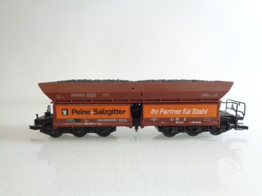 Roco H0 AC Selbstentladewagen Peine+Salzgitter der DB für Märklin BH678 o. – Bild 3
