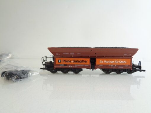Roco H0 AC Selbstentladewagen Peine+Salzgitter der DB für Märklin BH678 o.