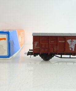 Roco H0 AC für Märklin gedeckter Güterwagen Schmid Jumbo der DB in OVP PR8642