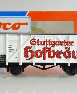 Roco H0 Bierwagen Stuttgarter Hofbräu der DB in EVP PR8678