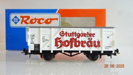 Roco H0 Bierwagen Stuttgarter Hofbräu der DB in EVP PR8678