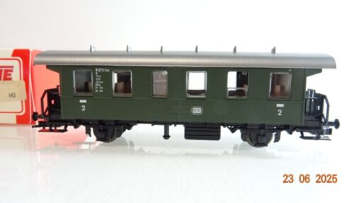 Roco H0 Hobby Line 54223 Personenwagen 2. Kl. der DB in OVP PR8618 – Bild 3