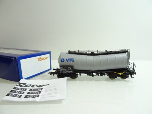 Roco H0 Knickkesselwagen VTG der DB in OVP PR1810