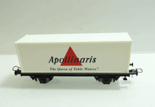 Roco H0 Kühlwagen Karstadt Apollinaris in OVP AR7050 – Bild 3