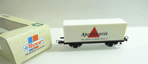 Roco H0 Kühlwagen Karstadt Apollinaris in OVP AR7050