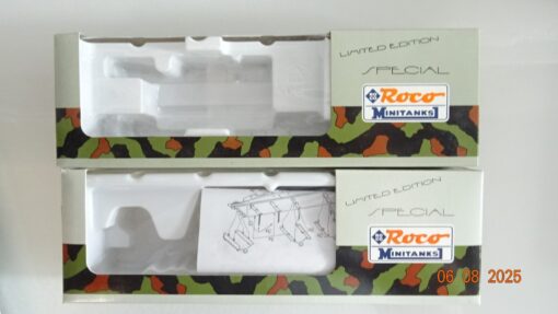 Roco H0 Minitanks Leerverpackung 2Stück siehe Foto PK385 – Bild 3