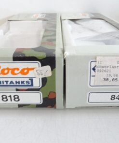 Roco H0 Minitanks Leerverpackung 2Stück siehe Foto PK385