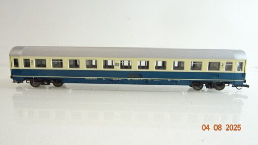 Roco H0 Personenwagen 2.Kl. blau/beige der DB PR9431 o. – Bild 3