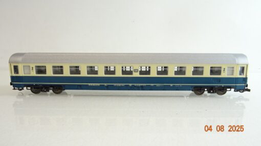 Roco H0 Personenwagen 2.Kl. blau/beige der DB PR9431 o.