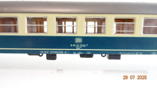 Roco H0 Personenwagen 2.Kl. der DB PR9293 o. – Bild 3