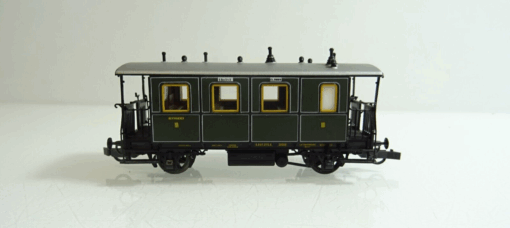 Roco H0 Personenwagen zweiachsig Länderbahn PR265 o. – Bild 3