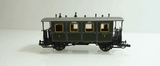Roco H0 Personenwagen zweiachsig Länderbahn PR265 o.