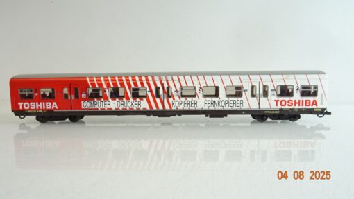 Roco H0 S-Bahn Mittelwagen 2.Kl. TOSHIBA der DB PR9437 o.
