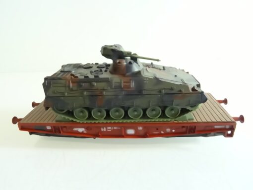 Roco H0 Schwerlastwagen 389 0 601-8 mit Panzer RR2348 o. – Bild 3