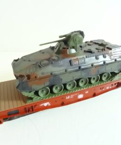 Roco H0 Schwerlastwagen 389 0 601-8 mit Panzer RR2348 o.