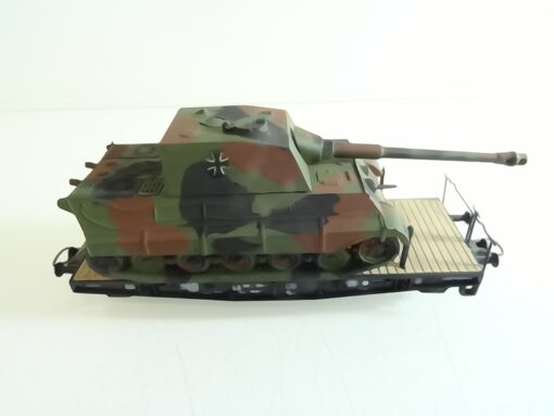 Roco H0 Schwerlastwagen 389 1 358-4 mit Panzer RR2346 o. – Bild 3