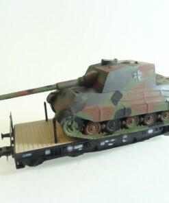 Roco H0 Schwerlastwagen 389 1 358-4 mit Panzer RR2346 o.