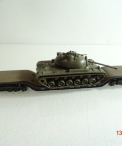 Roco H0 Tiefladewagen united States mit Panzer RR4516 o.