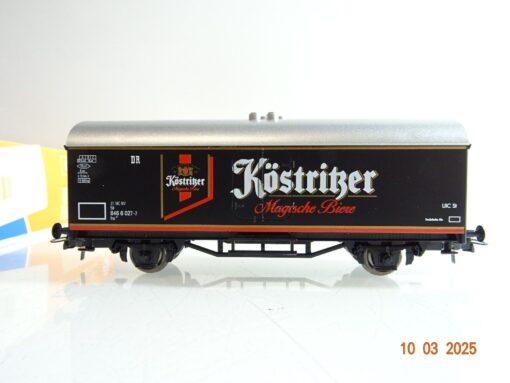 Roco H0 W003 Kühlwagen Köstritzer der DR in OVP PR6495 – Bild 3