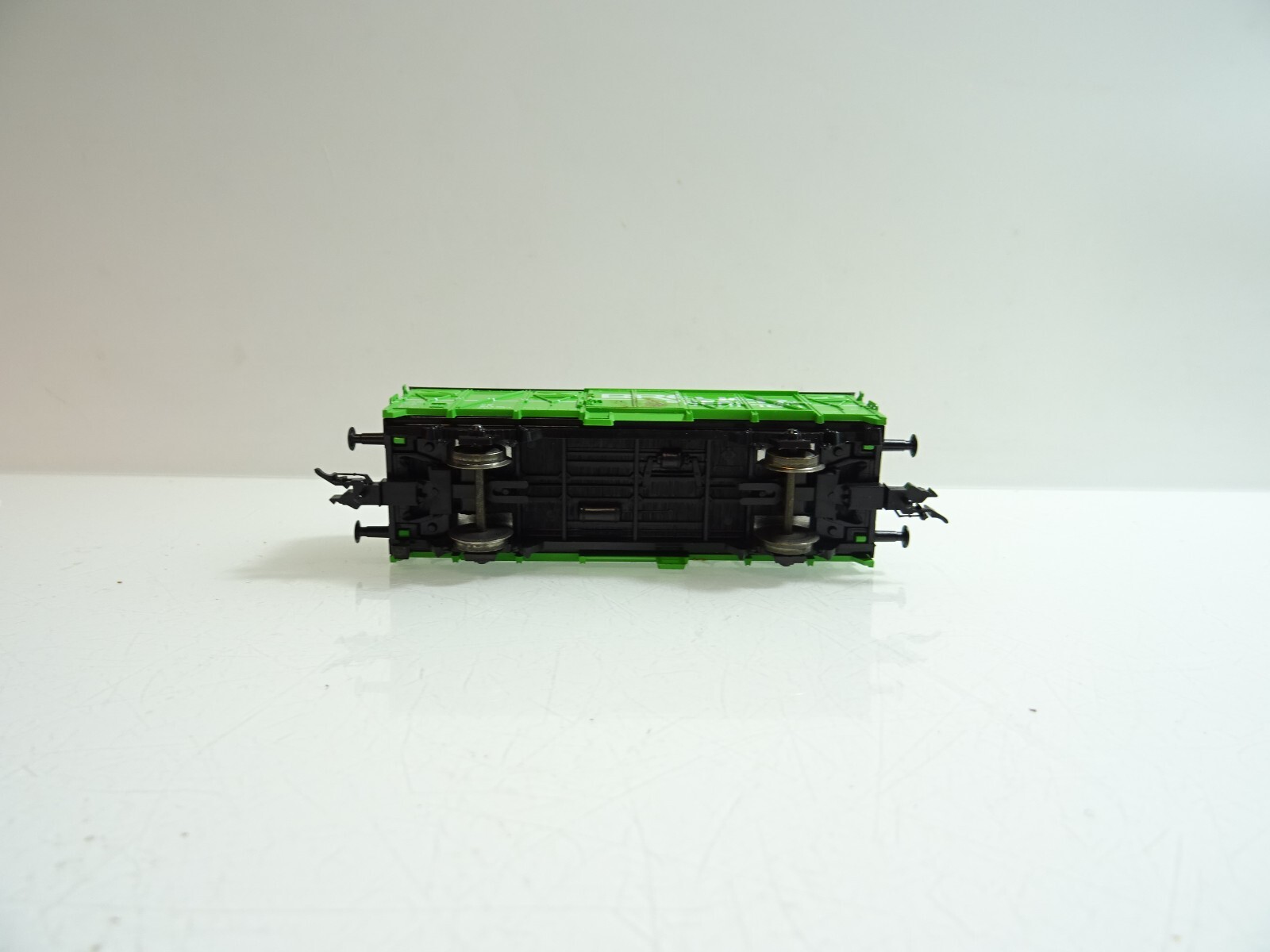 Roco H0 gedeckter Güterwagen Breuer Spedition der DB in OVP TF366 – Bild 3