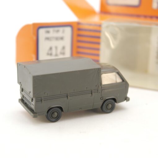 Roco Minitanks 1:87 414 VW Bus T2 Pritsche neuwertig in OVP QR2771 – Bild 3