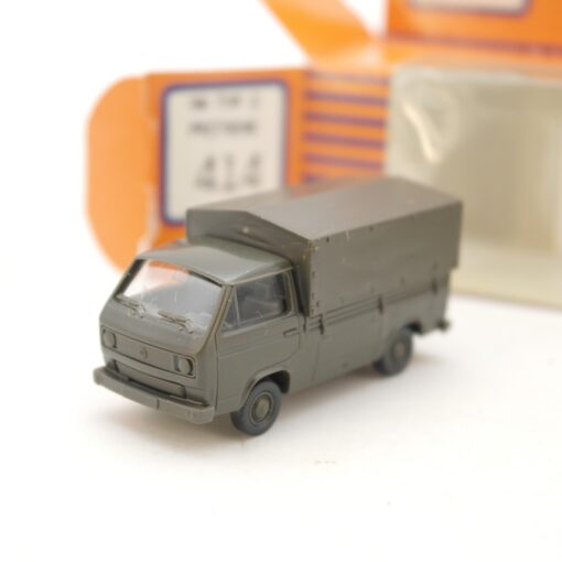 Roco Minitanks 1:87 414 VW Bus T2 Pritsche neuwertig in OVP QR2771