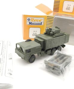 Roco Minitanks 1:87 650 MAN 3A Roland LVB Bundeswehr in OVP RR798