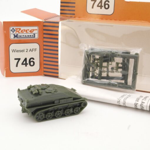 Roco Minitanks 1:87 720 Panzer Jaguar 2 in OVP QR5668 – Bild 3