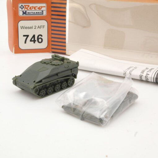 Roco Minitanks 1:87 720 Panzer Jaguar 2 in OVP QR5668