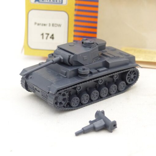 Roco Minitanks 1:87 H0 174 Panzer 3 EDW Militär in OVP EX7712