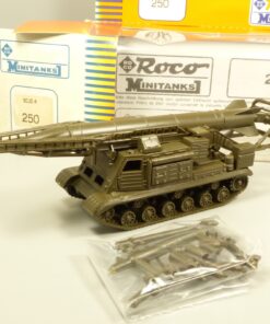 Roco Minitanks 1:87 H0 250 Scud-A Raketenwerfer UDSSR Militär in OVP EX7861