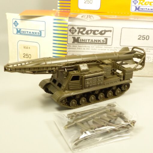 Roco Minitanks 1:87 H0 250 Scud-A Raketenwerfer UDSSR Militär in OVP EX7861