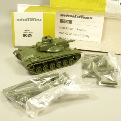 Roco Minitanks 1:87 H0 5025 Panzer M60 A2 der US Army Militär in OVP EX7868 – Bild 3