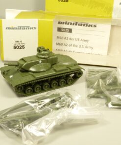 Roco Minitanks 1:87 H0 5025 Panzer M60 A2 der US Army Militär in OVP EX7868