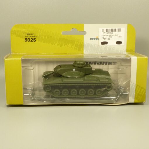 Roco Minitanks 1:87 H0 5025 Panzer M60 A2 der US Army Militär in OVP EX7868 – Bild 5